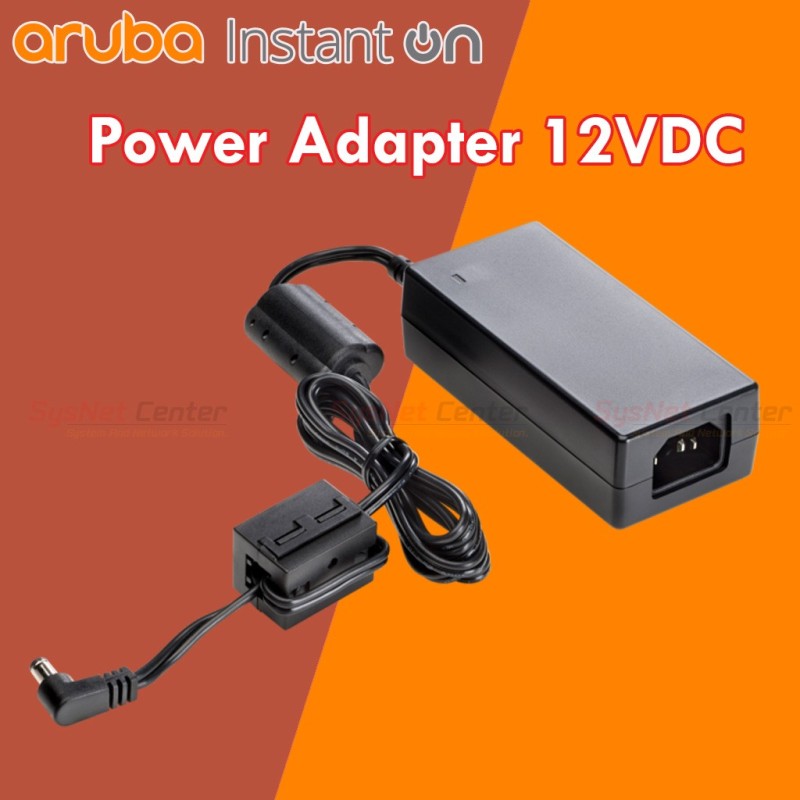 Aruba Instant On 12V/30W Power Adapter (R2X20A) สำหรับ AP11, AP12