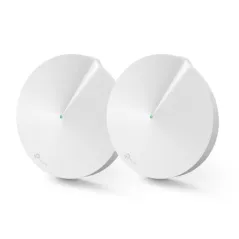 TP-LINK Deco M9 (Pack-2) AC2200 Whole Home Mesh Wi-Fi System, 2 Port Gigabit