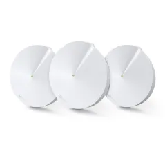 TP-LINK Deco M9 Plus (Pack-3) AC2200 Whole Home Mesh Wi-Fi System, 2 Port Gigabit