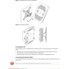 Aruba AP-220-MNT-W1W Mt Basic White Kit สีขาว (JW047A) สำหรับ Access Point Aruba