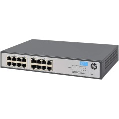 HPE 1420-16G (JH016A) Unmanaged Switch 16 Port Gigabit ประกัน Lifetime