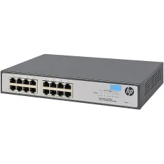 HPE 1420-16G (JH016A) Unmanaged Switch 16 Port Gigabit ประกัน Lifetime