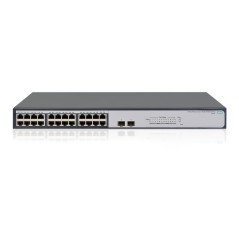 HPE 1420-24G-2SFP (JH017A) Unmanaged Switch 24 Port Gigabit, 2 SFP ประกัน Lifetime