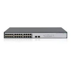 HPE 1420-24G-2SFP (JH017A) Unmanaged Switch 24 Port Gigabit, 2 SFP ประกัน Lifetime