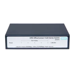 HPE 1420-5G (JH327A) Unmanaged Switch 5 Port Gigabit ประกัน Lifetime