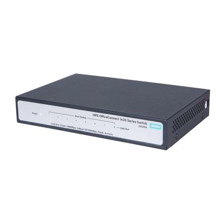 HPE 1420-8G (JH329A) Unmanaged Switch 8 Port Gigabit ประกัน Lifetime