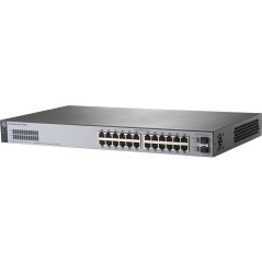 Hewlett Packard Enterprise (HPE) HPE 1820-24G (J9980A) L2-Managed Gigabit Switch 24 Port, 2 Port SFP ประกัน Lifetime
