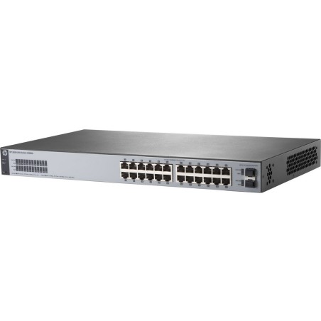HPE 1820-24G (J9980A) L2-Managed Gigabit Switch 24 Port, 2 Port SFP ประกัน Lifetime