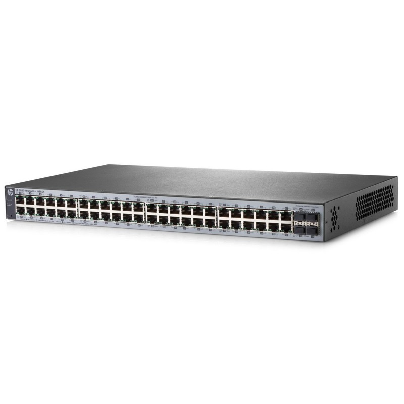 HPE 1820-48G (J9981A) L2-Managed Gigabit Switch 48 Port, 4 Port SFP ประกัน Lifetime