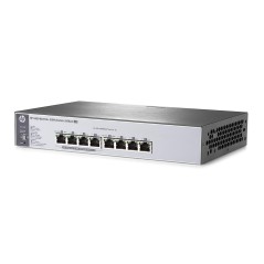 Hewlett Packard Enterprise (HPE) HPE 1820-8G-PoE+ (J9982A) L2-Managed POE Switch 8 Port Gigabit, 4 Port POE