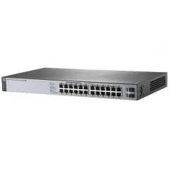 HPE 1820-24G-PoE+ (J9983A) L2-Managed POE Switch 24 Port Gigabit, 12 Port POE