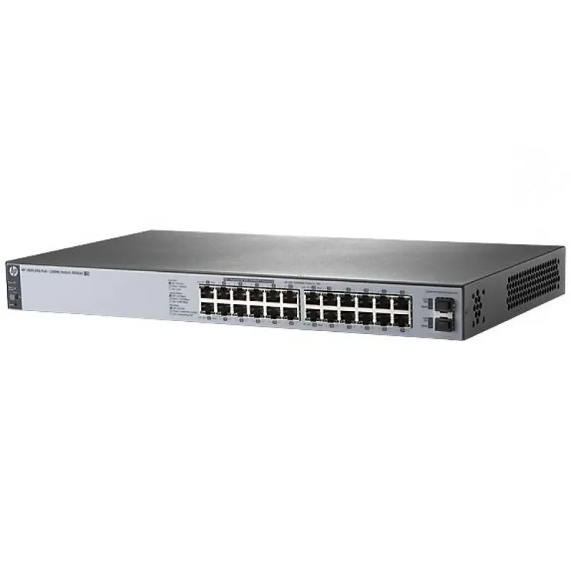 HPE 1820-24G-PoE+ (J9983A) L2-Managed POE Switch 24 Port Gigabit, 12 Port POE