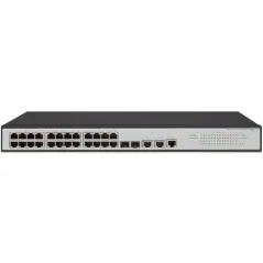 HPE 1950-24G-2SFP+ 2XGT (JG960A) L2-Managed Gigabit Switch 24 Port, 2 Port 10Gbps, SFP+