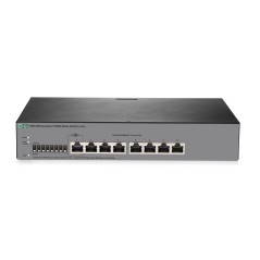 Hewlett Packard Enterprise (HPE) HPE 1920S-8G (JL380A) L2-Managed Switch 8 Port Gigabit ประกัน Lifetime