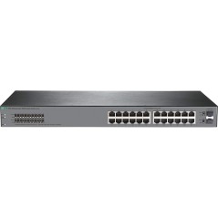 Hewlett Packard Enterprise (HPE) HPE 1920S-24G (JL381A) L2-Managed Switch 24 Port Gigabit, 2 Port SFP ประกัน Lifetime