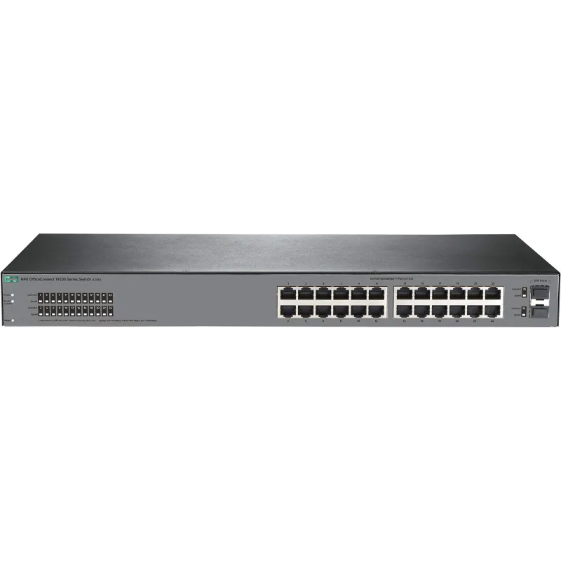 HPE 1920S-24G (JL381A) L2-Managed Switch 24 Port Gigabit, 2 Port SFP ประกัน Lifetime