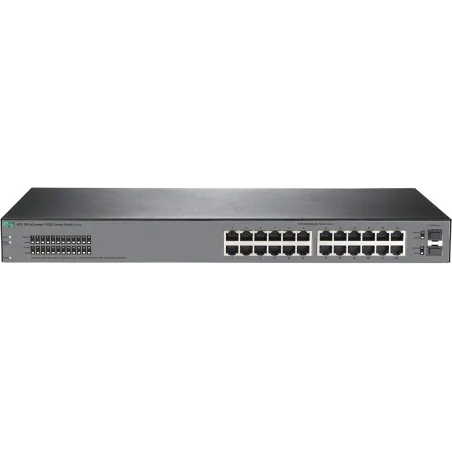 HPE 1920S-24G (JL381A) L2-Managed Switch 24 Port Gigabit, 2 Port SFP ประกัน Lifetime