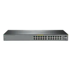 HPE 1920S-24G-2SFP-PPoE+ (JL384A) L2-Managed POE Switch 24 Port Gigabit, 12 Port POE