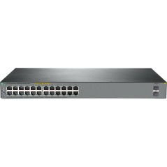 Hewlett Packard Enterprise (HPE) HPE 1920S-24G-2SFP-PoE+ (JL385A) L2-Managed POE Switch 24 Port Gigabit, 12 Port POE