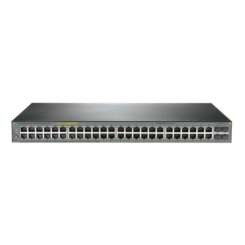 HPE 1920S-48G-4SFP-PPoE+ (JL386A) L2-Managed POE Switch 48 Port Gigabit, 24 Port POE