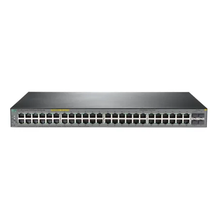 HPE 1920S-48G-4SFP-PPoE+ (JL386A) L2-Managed POE Switch 48 Port Gigabit, 24 Port POE
