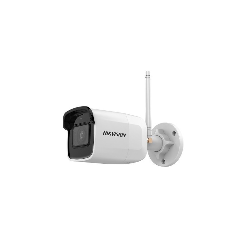 Hikvision DS-2CD2021G1-IDW1 WIFI Bullet IP Camera ความละเอียด 2MP, IR 30 เมตร