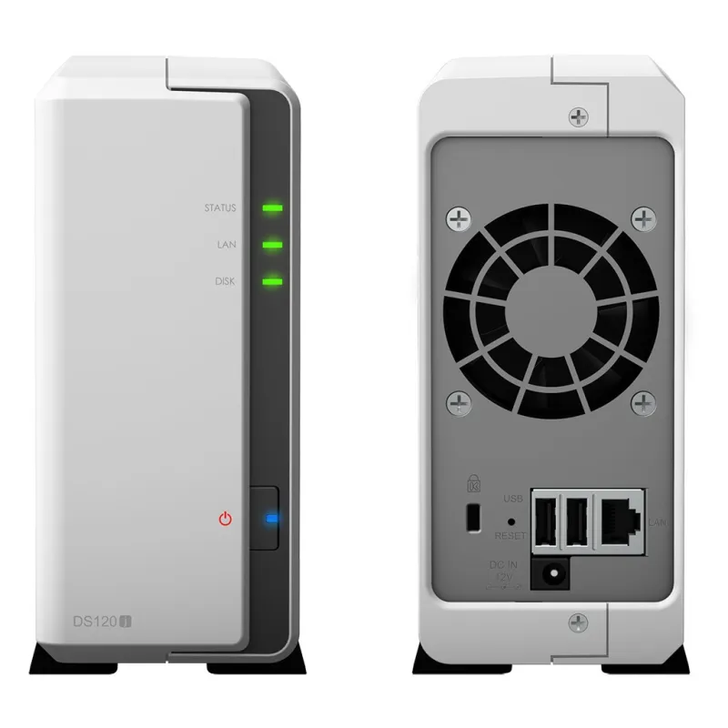 Synology DS120J NAS Network Attatch Storage ขนาด 1Bay Max 16TB