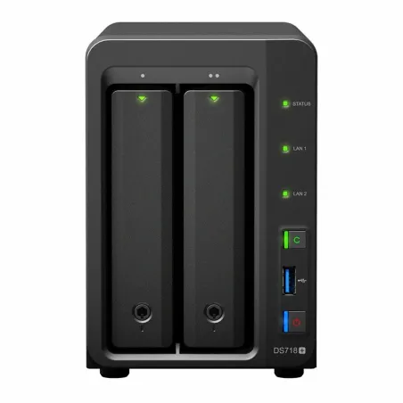 Synology DS718+ NAS Network Attatch Storage 2Bay สูงสุด 32TB Backup และ Share ข้อมูล