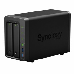 Synology DS718+ NAS Network Attatch Storage 2Bay สูงสุด 32TB Backup และ Share ข้อมูล