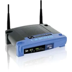 Linksys WRT54GL Wireless Broadband Router ย่านความถี่ 2.4GHz ความเร็ว 54Mbps พร้อม 4 Port Lan 10/100Mbps