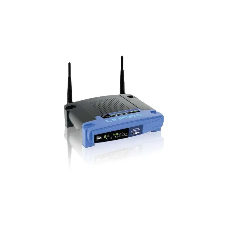 Linksys WRT54GL Wireless Broadband Router ย่านความถี่ 2.4GHz ความเร็ว 54Mbps พร้อม 4 Port Lan 10/100Mbps