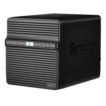 Synology DS418j NAS Network Attatched Storage 4Bay สูงสุด 64TB Backup Share ข้อมูล