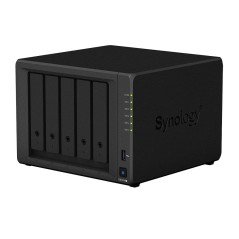 Synology DS1019+ NAS Network Attatch Storage 5Bay สูงสุด 80TB Backup Share ข้อมูล