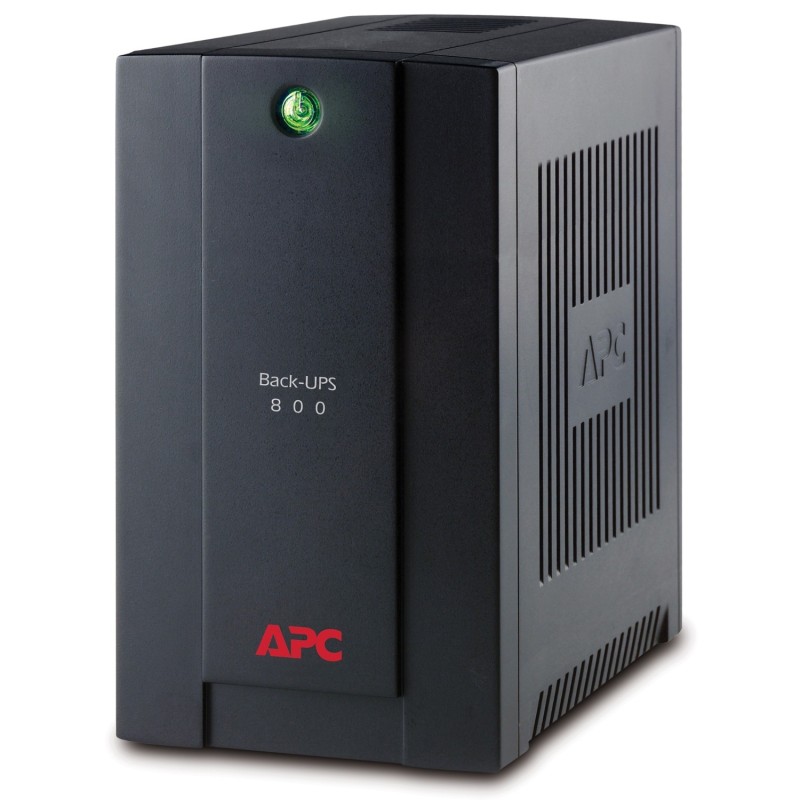 APC EASY UPS BX800LI-MS เครื่องสำรองไฟ 800VA/415W, AVR, Universal Sockets, 230V