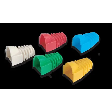 Link US-600X Modular Plug Boot (สีงา/แดง/เขียว/ฟ้า/เหลือง) บรรจุ 10 ตัว/Pkg.