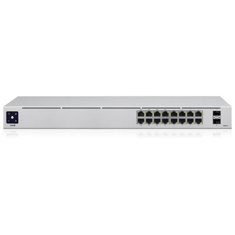 USW-16-POE Ubiquiti Unifi Switch Gen2 L2-Managed Gigabit POE Switch 16 Port