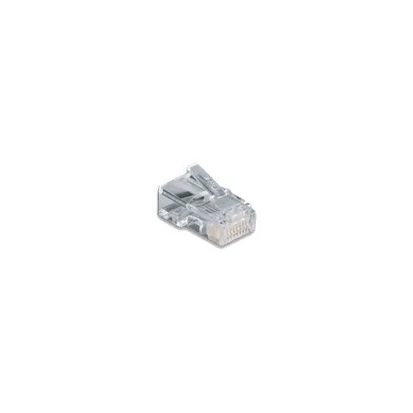 Link US-1001 CAT5E RJ45 MODULAR PLUG (ตัวผู้ 8 ขา), for UTP (Unshield) บรรจุ 10 ตัว/Pkg.
