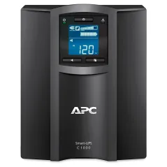 APC SMC1000IC เครื่องสำรองไฟ APC Smart-UPS C 1000VA LCD 230V with SmartConnect