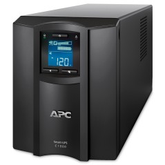 APC SMC1000IC เครื่องสำรองไฟ APC Smart-UPS C 1000VA LCD 230V with SmartConnect