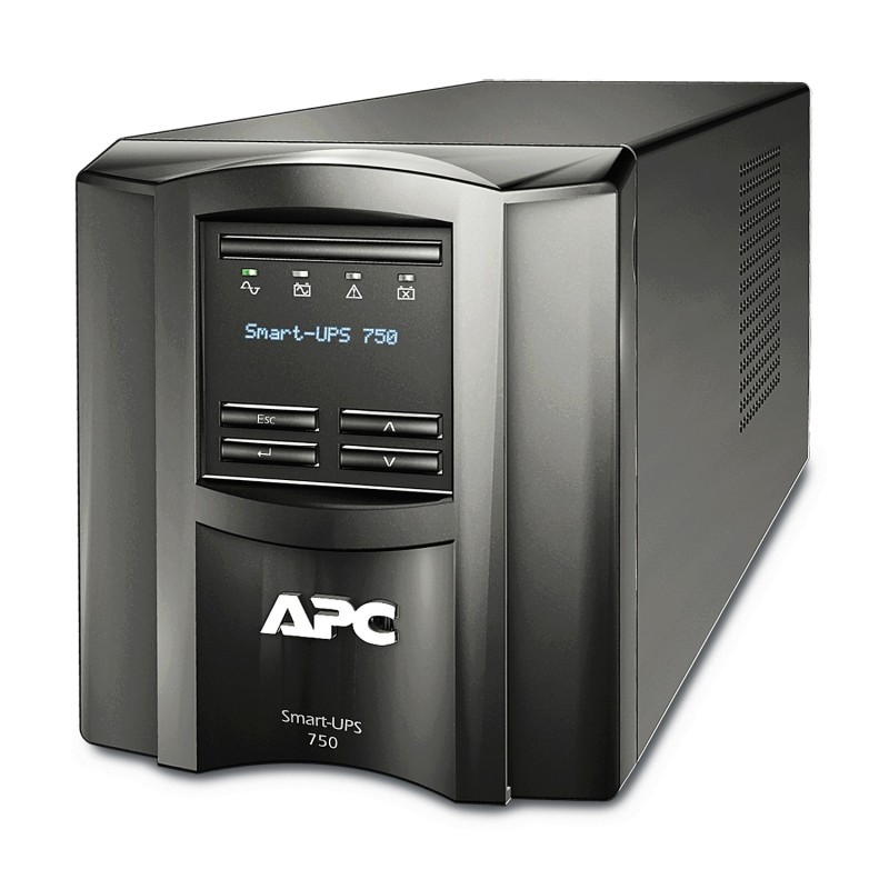 APC SMT750IC เครื่องสำรองไฟ UPS APC Smart-UPS 750VA LCD 230V with SmartConnect