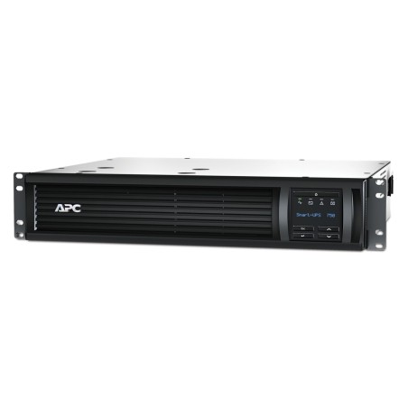 APC SMT750RMI2UC เครื่องสำรองไฟ UPS APC Smart-UPS 750VA LCD RM 2U 230V