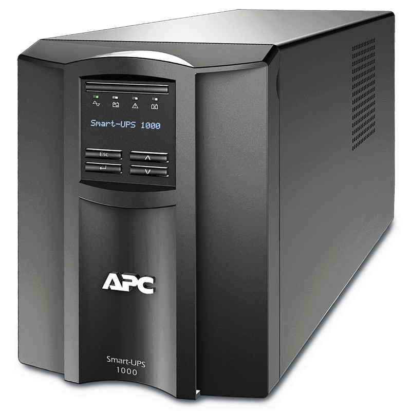 APC SMT1000IC เครื่องสำรองไฟ UPS APC Smart-UPS 1000VA LCD 230V with SmartConnect