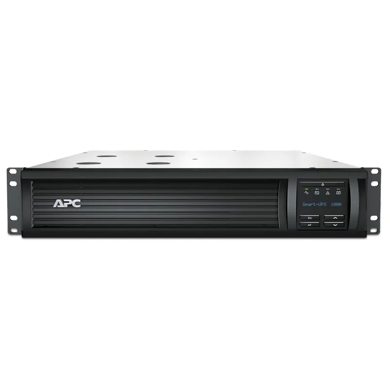 APC SMT1000RMI2UC เครื่องสำรองไฟ UPS APC Smart-UPS 1000VA LCD RM 2U 230V