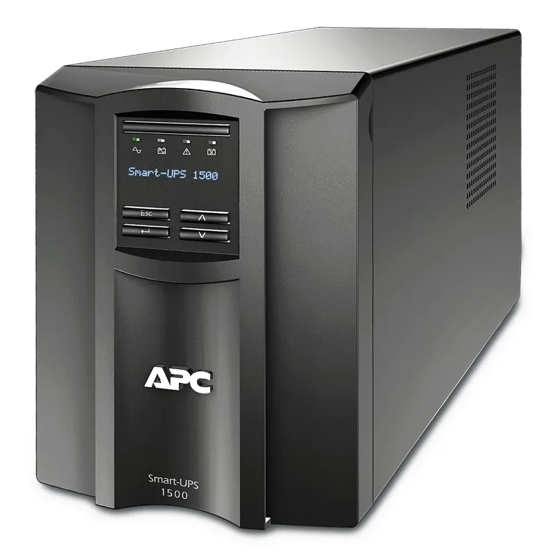 APC SMT1500IC เครื่องสำรองไฟ UPS APC Smart-UPS 1500VA LCD 230V with SmartConnect