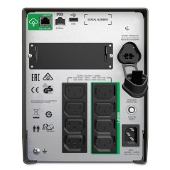 APC SMT1500IC เครื่องสำรองไฟ UPS APC Smart-UPS 1500VA LCD 230V with SmartConnect
