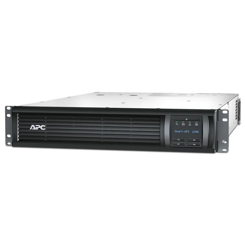 APC SMT2200RMI2UC เครื่องสำรองไฟ UPS APC Smart-UPS 2200VA LCD RM 2U 230V with SmartConnect