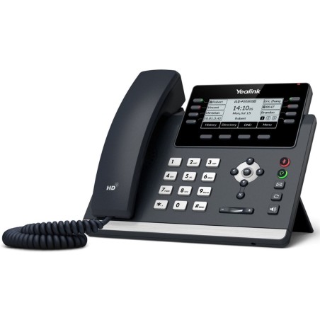 Yealink SIP-T43U IP-Phone, 12 SIP Account, Opus codec support