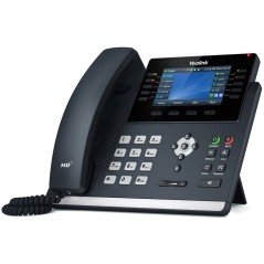 Yealink SIP-T46U IP-Phone, 16 SIP Account, Opus codec support.