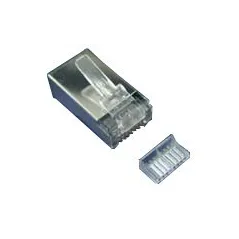 AMP AM-3006 CAT6 RJ45 MODULAR PLUG (ตัวผู้ 8 ขา), for UTP (Unshield)