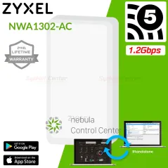 Zyxel NWA1302-AC Wall-Plate Access Point AC1166 2x2 SU-MIMO